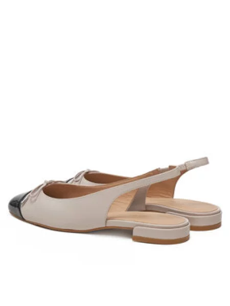 Stuart Weitzman Körömcipők Sleek Bow bézs