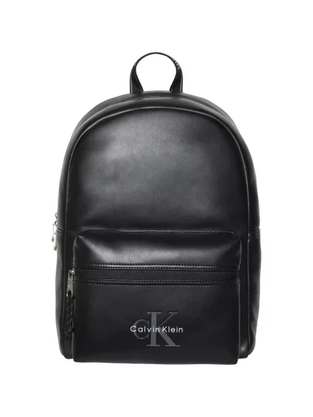 Taška Calvin Klein Jeans Bold Webbing Backpack černé