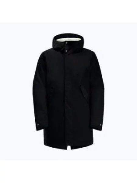 Зимова куртка Jack Wolfskin Talforst Parka чорна