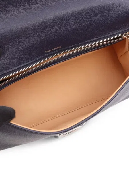 Geantă shopper Delvaux albastru