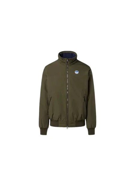 Kurtka bomber North Sails zielony