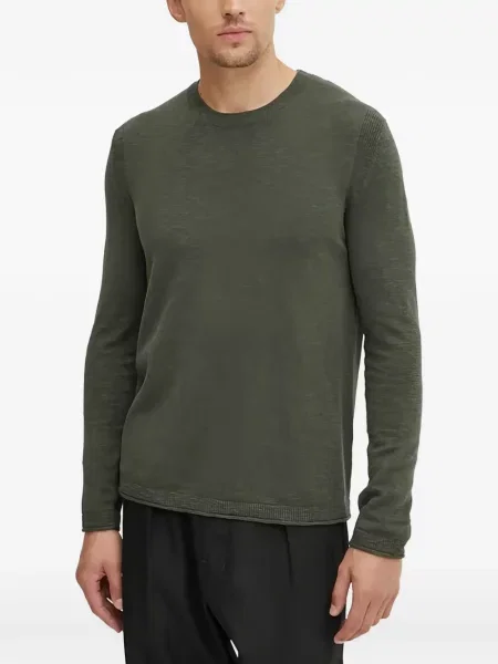 Lung pulover Sisley verde
