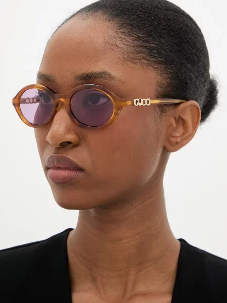 Gucci Ochelari de soare maro