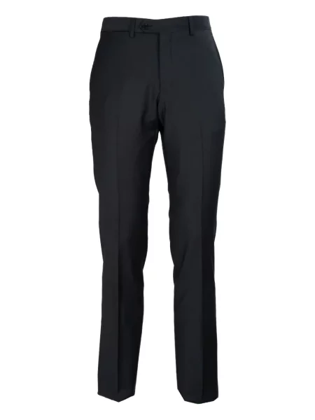 Costum Colamarino de costum cu un singur rând de nasturi cu rever negru