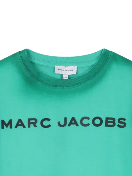 Koszulka dziecięca Marc Jacobs zielona