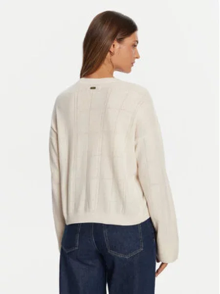 Barbour Kardiganas Blakely Écru