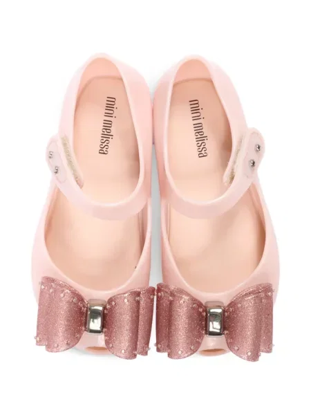 Balerinki dziecięce Mini Melissa różowe