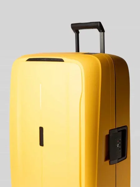 Walizka z detal z logo model Spinner' Samsonite żółta