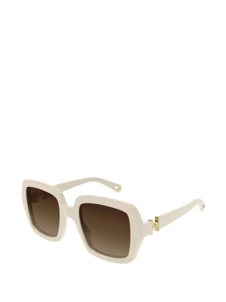 Ochelari de soare Chloé Eyewear alb