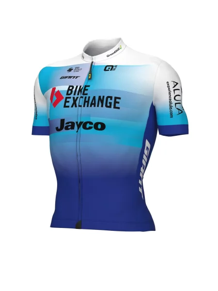 Koszulka rowerowa Alé Cycling Prime Bike Exchange biała