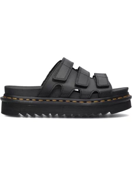 Klapki Dr. Martens czarne