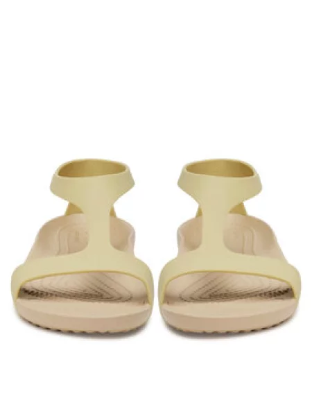 Sandály Crocs zelené