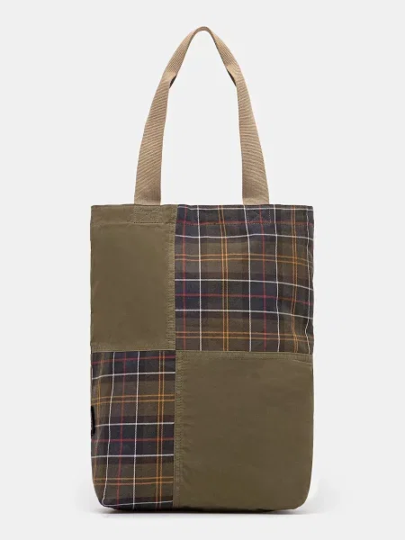 Сумка Barbour зеленая