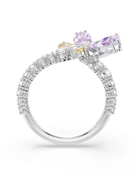 Кольцо Swarovski со стразами