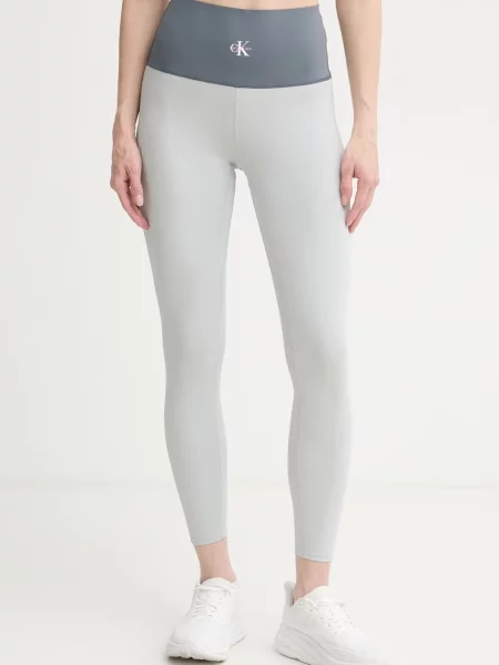 Calvin Klein Performance legíny šedé