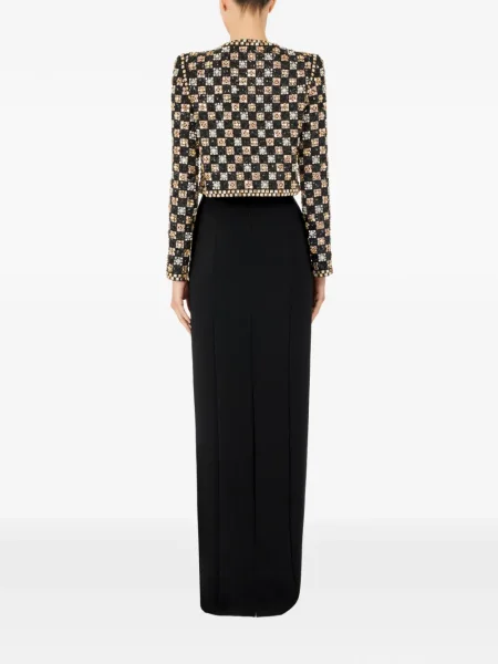 Geacă Jenny Packham de cristal negru