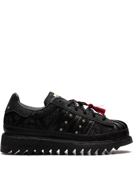 adidas gazelle silver green womens ADIDAS SUPERSTAR ADV BLACK / ZERO METALLIC / SPARK Bluetile Skateboards