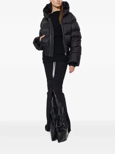 Lung pulover Rick Owens negru