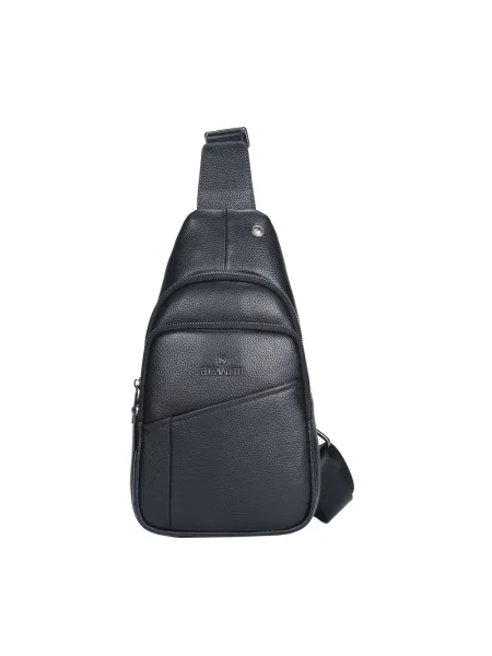Torba Cavalli Class skórzana czarna