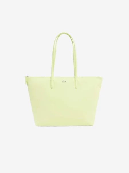LACOSTE Nakupovalna torba Concept' zelena