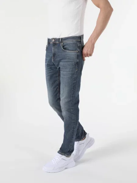 Джинси Colin’s джинс комбінований верх