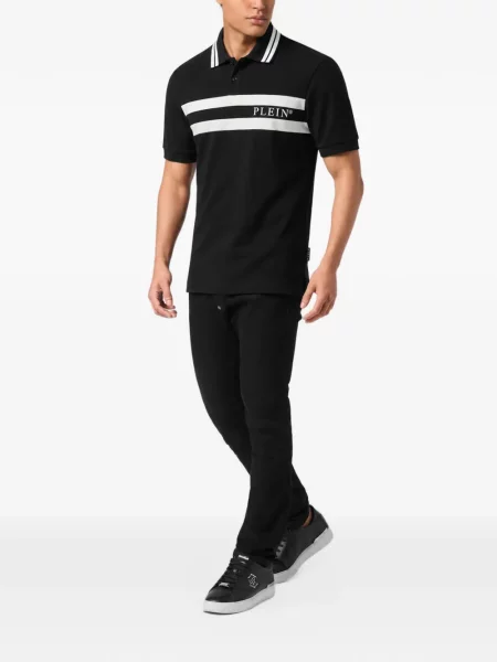 Polokošeľa Philipp Plein čierna