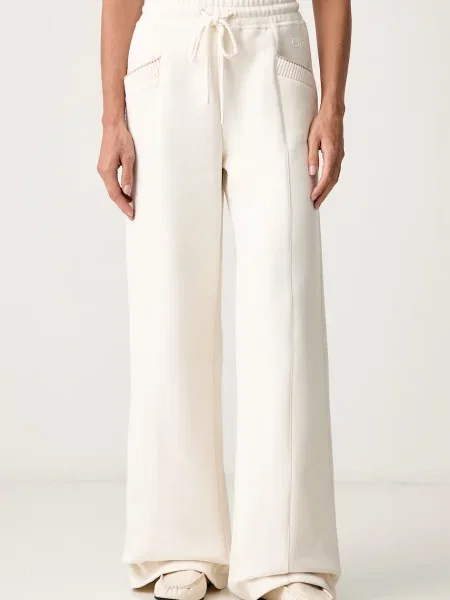 Guess pantaloni de trening pentru femei cu X NORTH SAILS bej