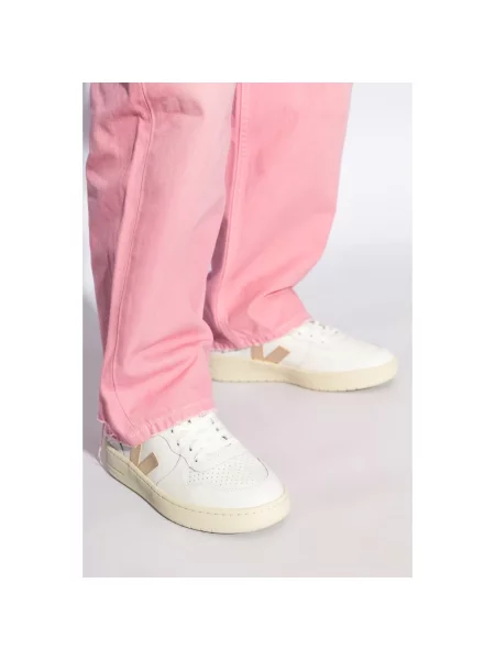 Sneakersy Veja V-10 skórzane białe