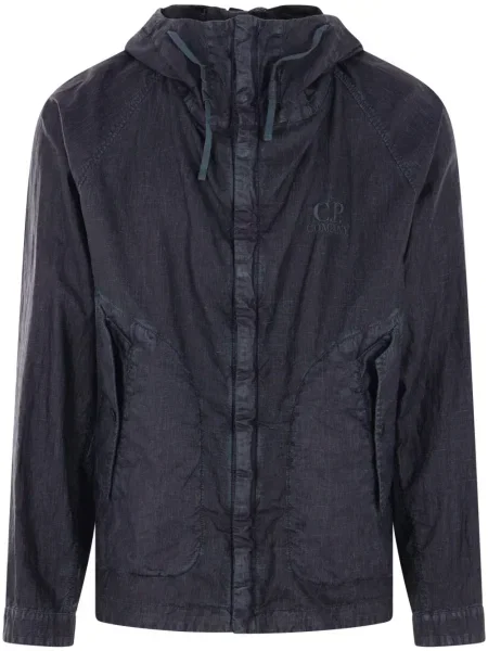 Ветровка C.p. Company синьо