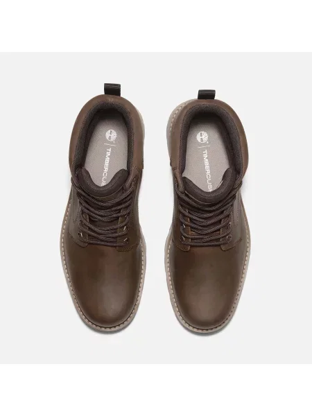 Boty Timberland BRITTON ROAD MID LACE UP hnědé
