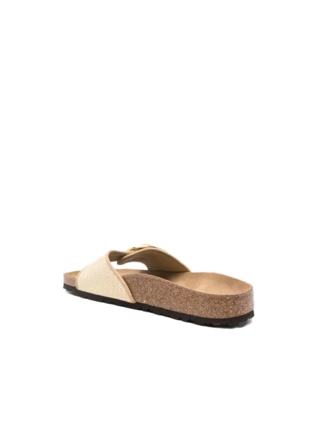Klapki Birkenstock beżowe