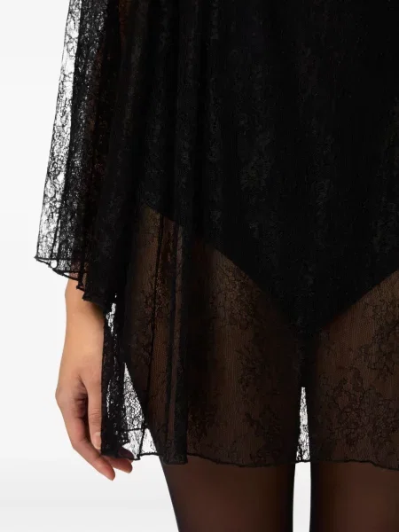 Body Nina Ricci din dantelă negru
