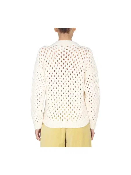 Sweter Alysi wełniany beżowy