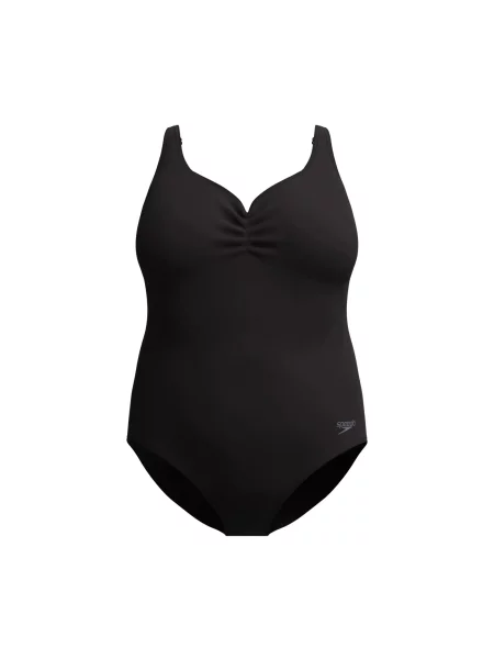 Strój kąpielowy jednoczęściowy na basen Speedo Aquanite czarny