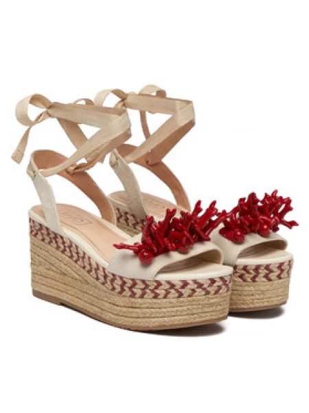Espadrile Liu Jo Bali 02 Krem