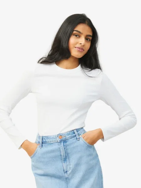Next Tricou alb