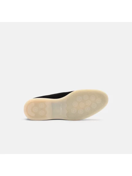 Buty do kostki Scarosso skórzane czarne