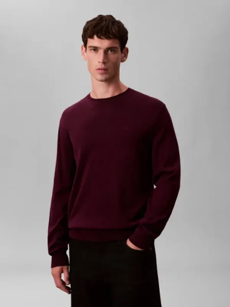 Calvin Klein Pulover bordo