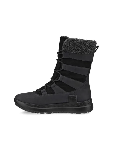 Bokacsizma ECCO Solice Waterproof Black fekete