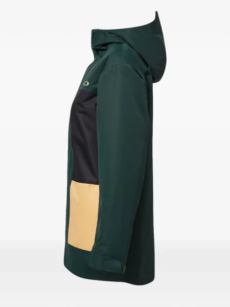 Izolat palton Oakley verde