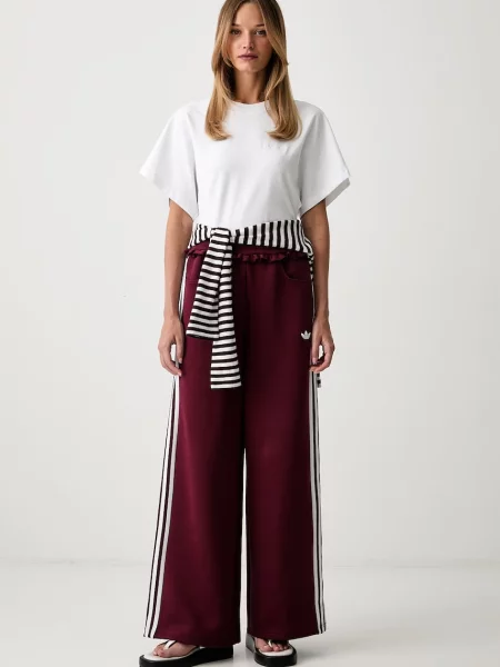 Adidas Originals pantaloni de trening pentru femei Pleated Spacer