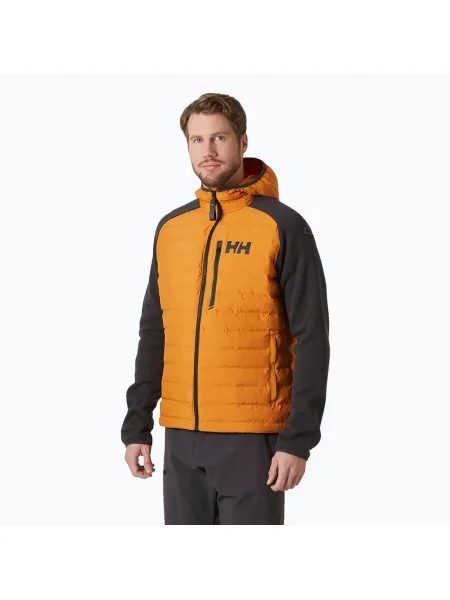 Helly Hansen férfi vitorlás dzseki Arctic Ocean Hybrid Insulator mustár színű. Méret: XXL barna