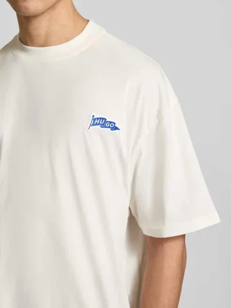 Hugo Blue t-shirt Nohatio biała