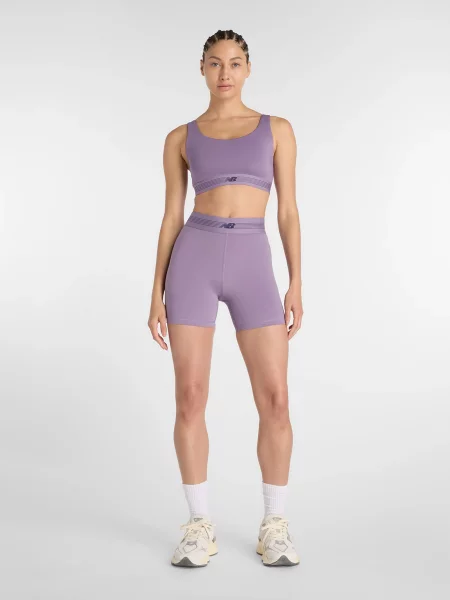 Спортивні шорти New Balance фіолетовий