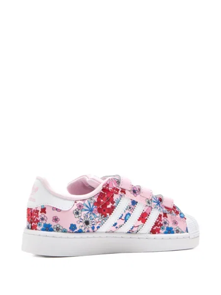 Dětské tenisky Adidas Superstar růžové