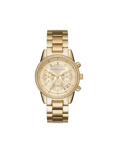 Michael Kors Ceas Ritz Auriu