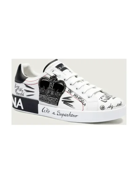 Dolce & Gabbana De piele sneakers alb