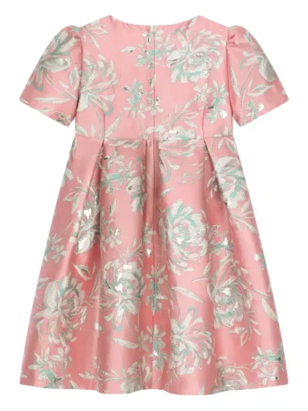 Dětské šaty Dolce & Gabbana růžové