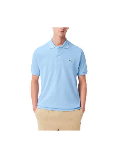 Koszulka polo Lacoste niebieska