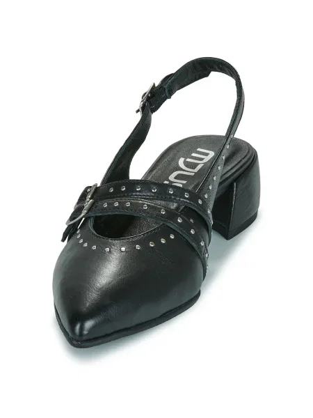 Pantofi Mjus negru